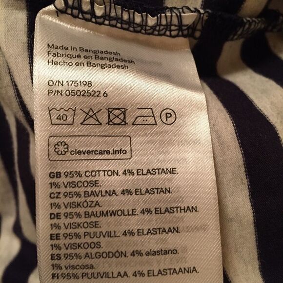 H&M Striped Dress   - Picture 5 of 5